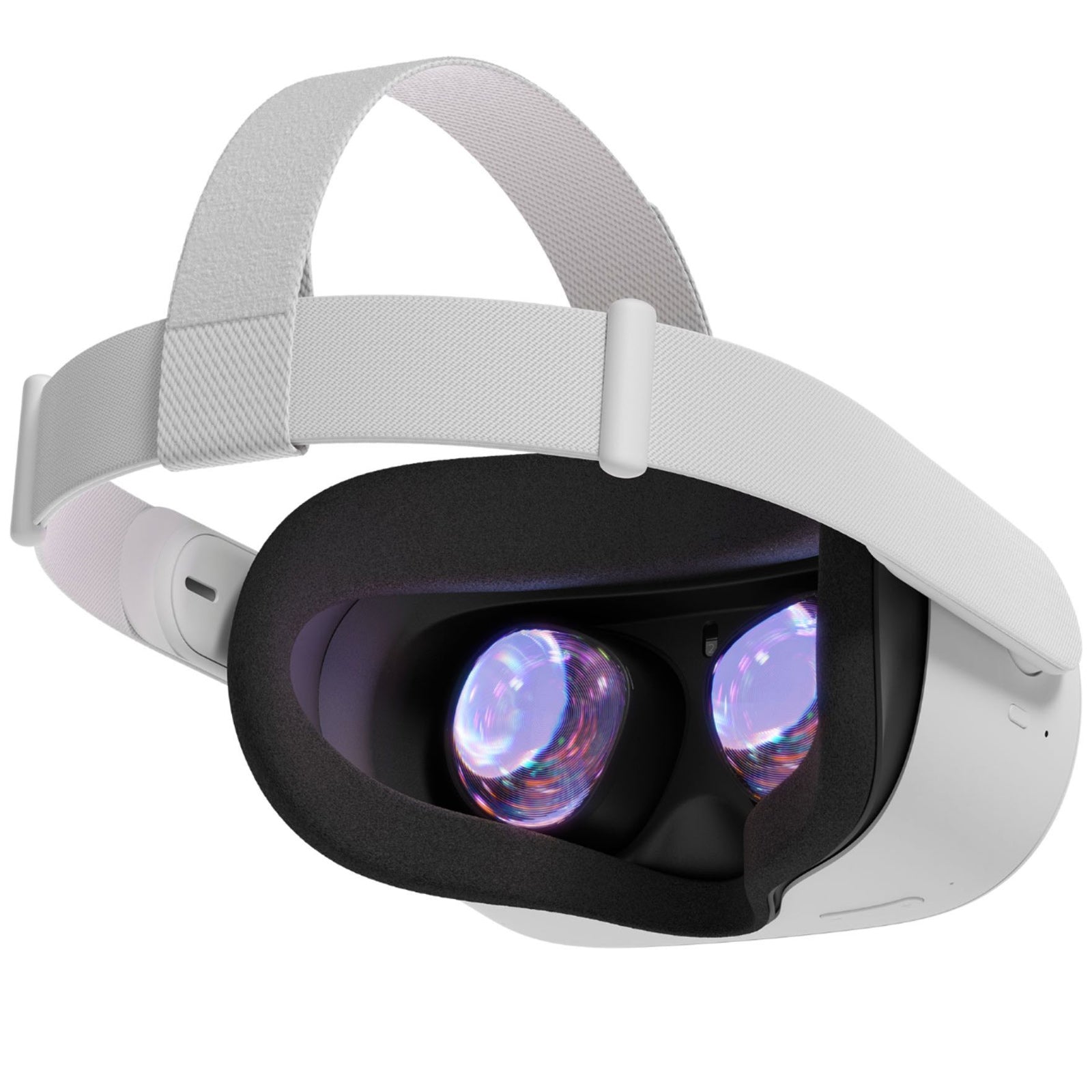 2020 Oculus Quest 2 All-In-One VR Headset, Touch Controllers, 128GB SSD, 1832x1920 up to 90 Hz Refresh Rate LCD, Glasses Compatible, 3D Audio, Mytrix Carrying Case, Earphone, Oculus Link Cable (3M) 2020 Oculus Quest 2 All-In-One VR Headset, Touch Controllers, 128GB SSD, 1832x1920 up to 90 Hz Refresh Rate LCD, Glasses Compatible, 3D Audio, Mytrix Carrying Case, Earphone, Oculus Link Cable (3M)